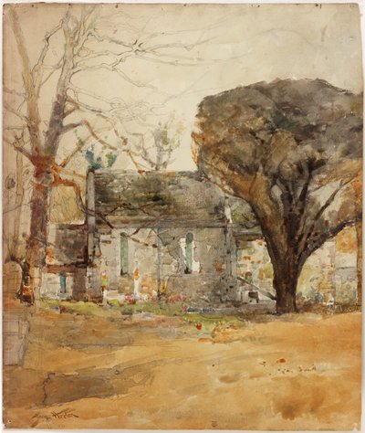 Delaval Chapel by George Edward Horton