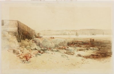 Harbour Scene by George Edward Horton