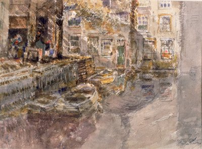 Study in Holland by George Edward Horton