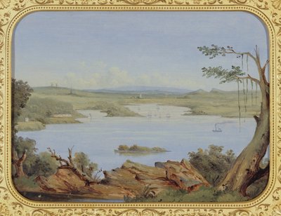 Sydney, on the North Shore, 19th Century by George Edward Peacock
