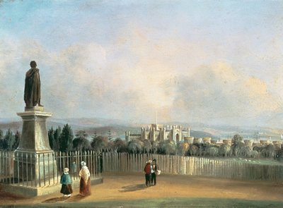 View of Old Government House, Sydney by George Edward Peacock