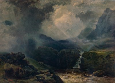 A Rift in the Gloom by George Edwards Hering