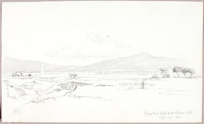 From Via Appia and Alban Mountains by George Elbert Burr