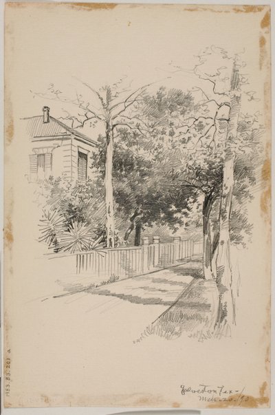 Galveston, Texas by George Elbert Burr