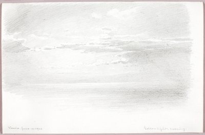 Golden Light, Evening by George Elbert Burr