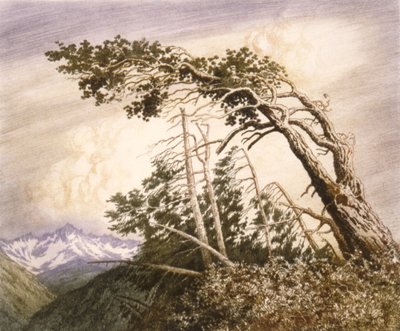 Home of the Winds No. 2 by George Elbert Burr