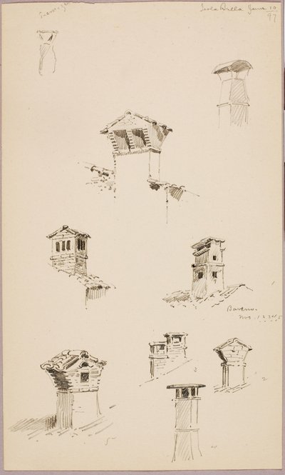 Isola Bella by George Elbert Burr