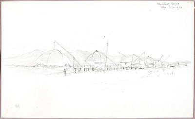 Mouth of the Arno by George Elbert Burr