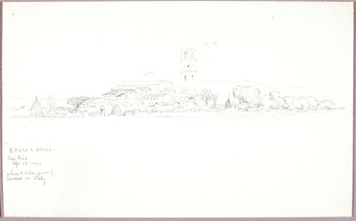 San Piero a Grado, near Pisa by George Elbert Burr