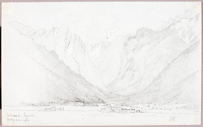 Toblach, Tyrol by George Elbert Burr