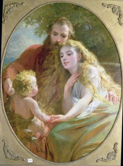 Parenthood, 1872 by George Elgar Hicks