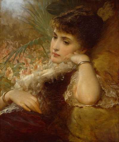 Portrait of a Lady by George Elgar Hicks