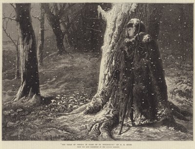 The Exile of Siberia in Sight of St Petersburg by George Elgar Hicks