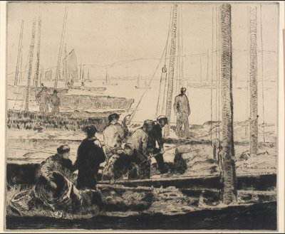 Sardine Fleet by George Elmer Browne