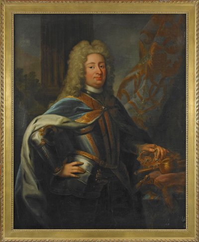 Portrait of Frederick I, King of Sweden and Prince of Finland by George Engelhardt Schroeder
