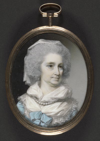 Lady Grace Burnaby by George Engleheart