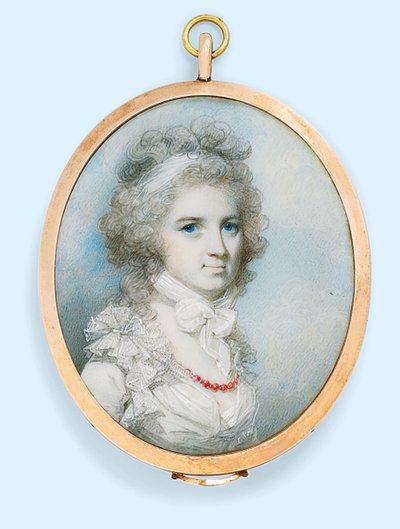 Mrs. Thomas Graham (nee Ann Paul) by George Engleheart
