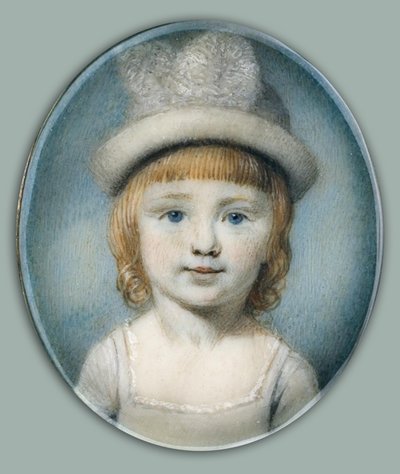 Portrait of a Child by George Engleheart