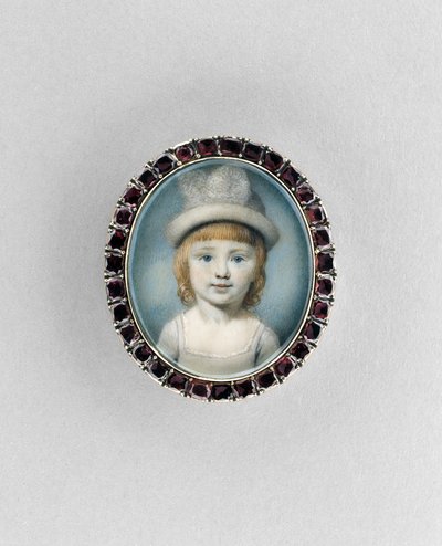 Portrait of a Child, c.1780 by George Engleheart