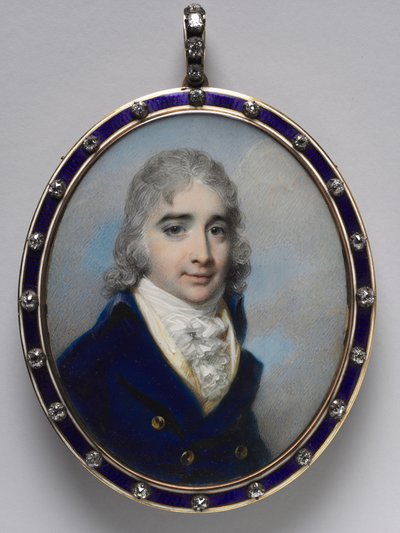 Portrait of a Man by George Engleheart