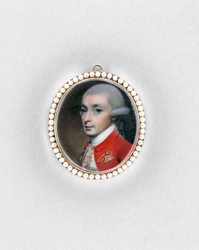 Portrait of a Man by George Engleheart