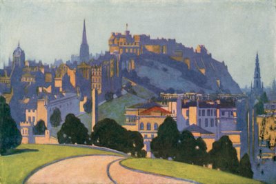 Edinburgh by George F. Henry