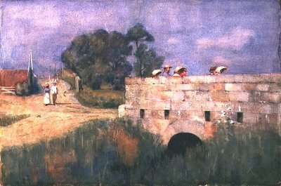 Returning from the Fields by George F. Henry