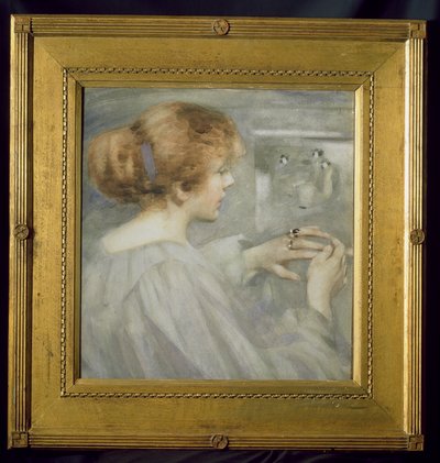 The Engagement Ring by George F. Henry