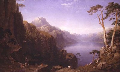 Loch Maree, Ross and Cromarty by George Fennel Robson