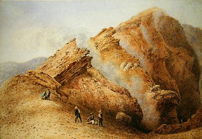 Mountain Scenery by George Fennel Robson