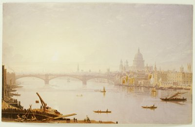 Southwark Bridge and St. Paul