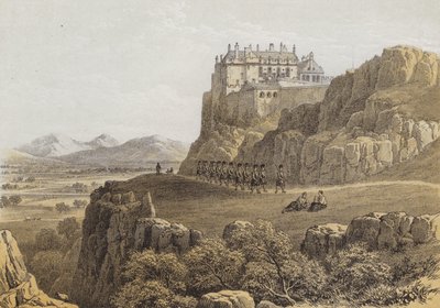 Stirling Castle by George Fennel Robson