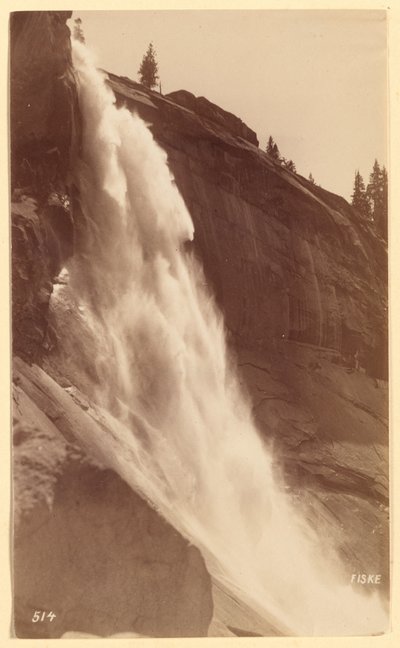 Nevada Fall from Cloud