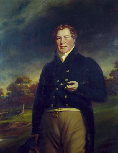 John Theobald, c.1815 by George Francis Joseph