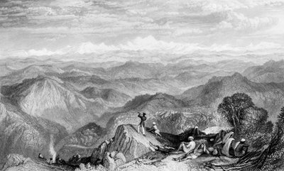 Snowy Range, from Tyne or Marna by George Francis White
