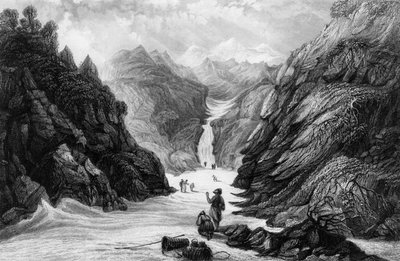 Source of the River Jumna by George Francis White