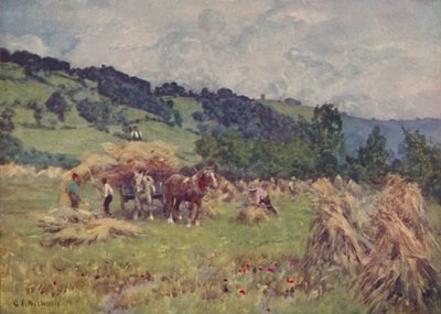 A Cornfield by George Franck Nicholls
