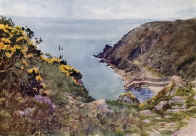 Lamorna Cove by George Franck Nicholls