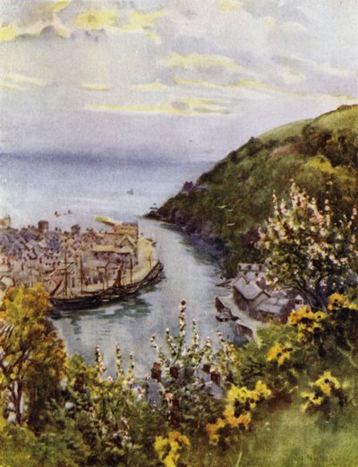 Looe by George Franck Nicholls