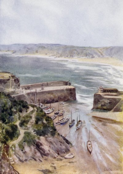 Newquay by George Franck Nicholls