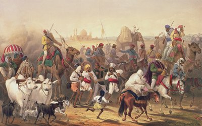 Troops of the Native Allies, from 