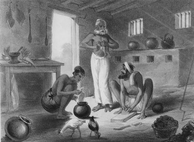 Our Cook Room, c.1858 by George Francklin (after) Atkinson