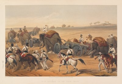 Advance of the Siege Train, 1857 by George Francklin Atkinson