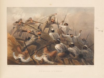 Repulse of a Sortie, 1857 by George Francklin Atkinson