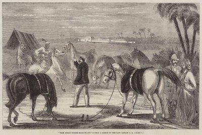 The Arab Horse-Merchant by George Francklin Atkinson