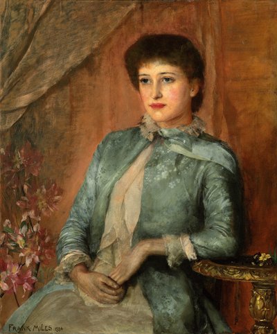 Portrait of Lillie Langtry by George Frank Miles