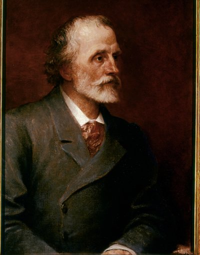 George Meredith, Portrait by George Frederic Watts