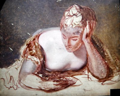 Girl Reading, c.1850 by George Frederic Watts