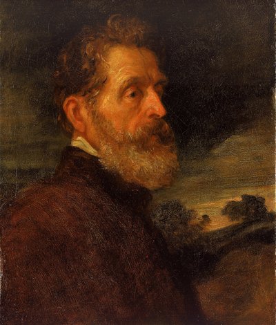 Portrait of Admiral Henry John Chetwynd by George Frederic Watts