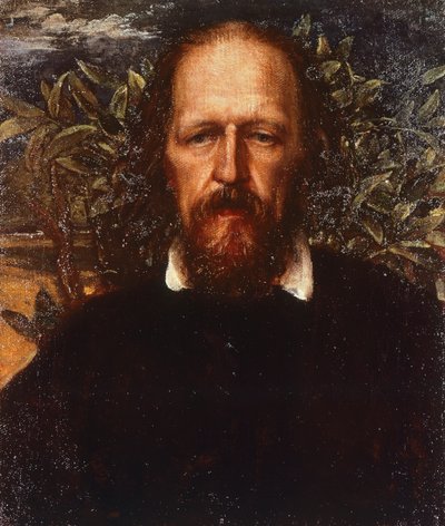 Portrait of Alfred Tennyson by George Frederic Watts
